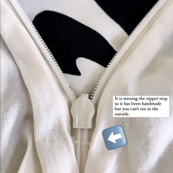 J Crew Graphic Pattern Black and White Mini Skirt - Size 4 - Picture 6 of 8